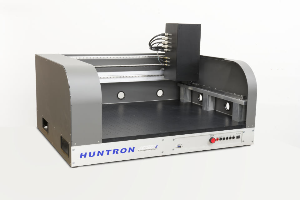 RF test flying probe station